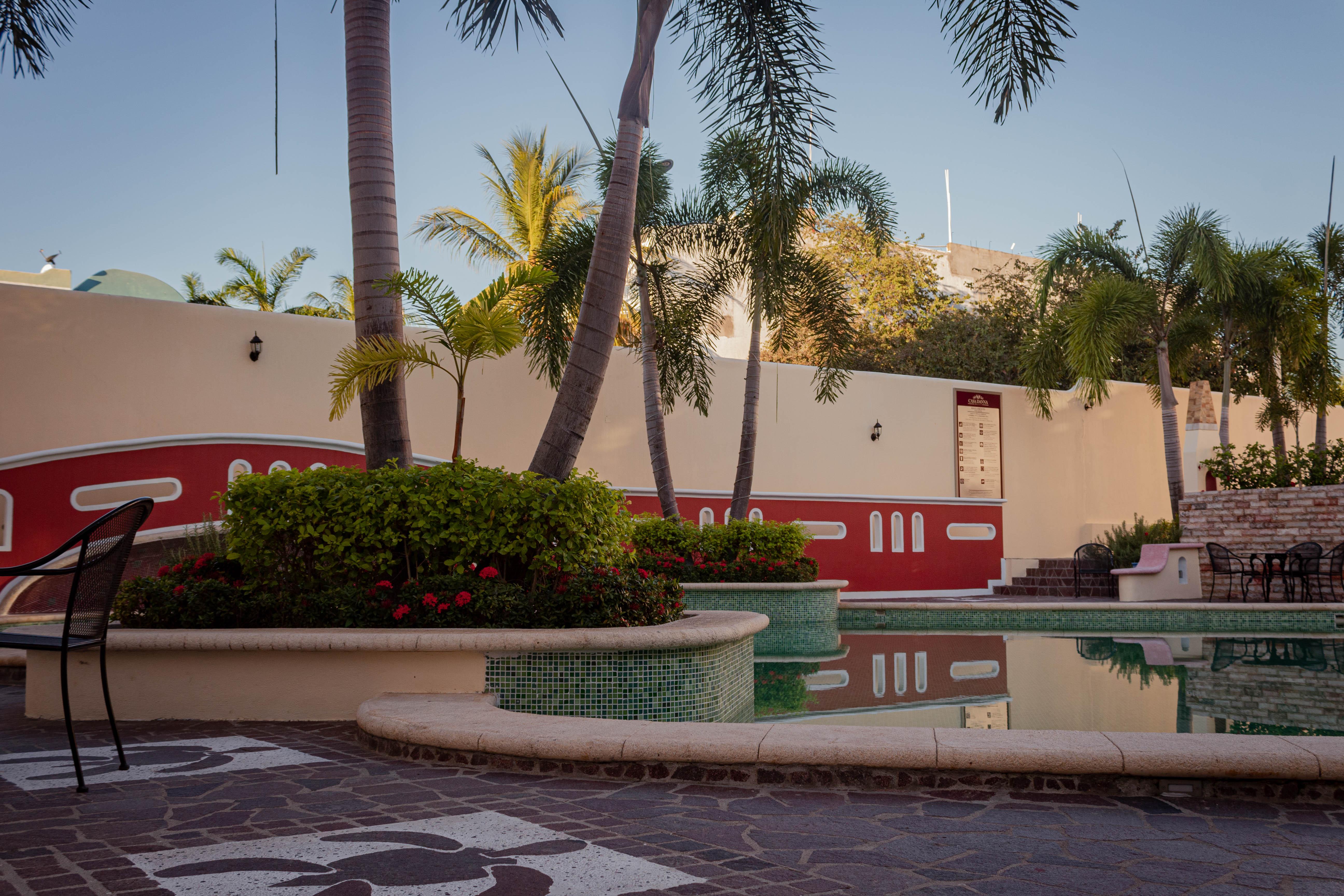 מלון סנטה קרוז הואטולקו Casa Danna Huatulco מראה חיצוני תמונה