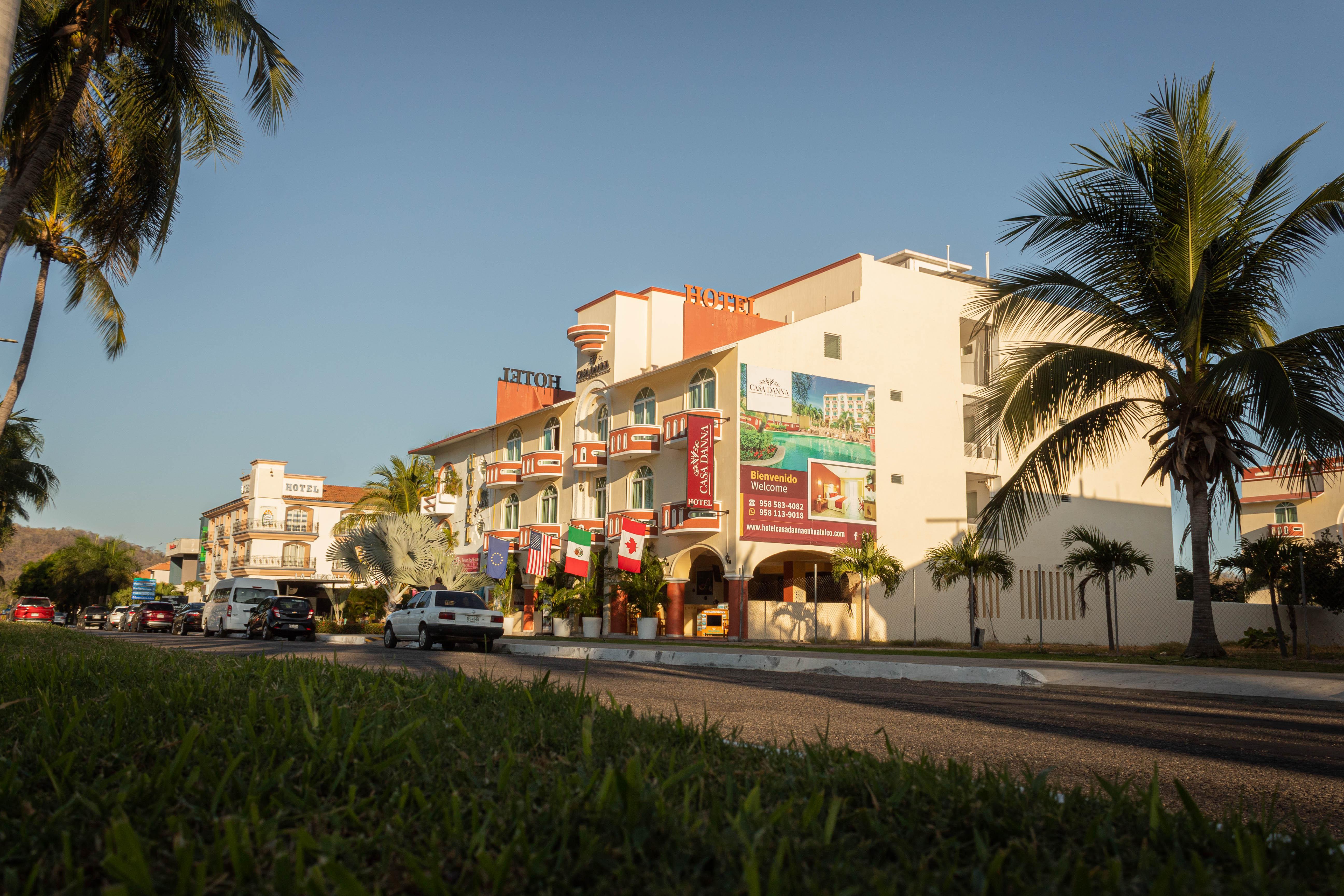 מלון סנטה קרוז הואטולקו Casa Danna Huatulco מראה חיצוני תמונה