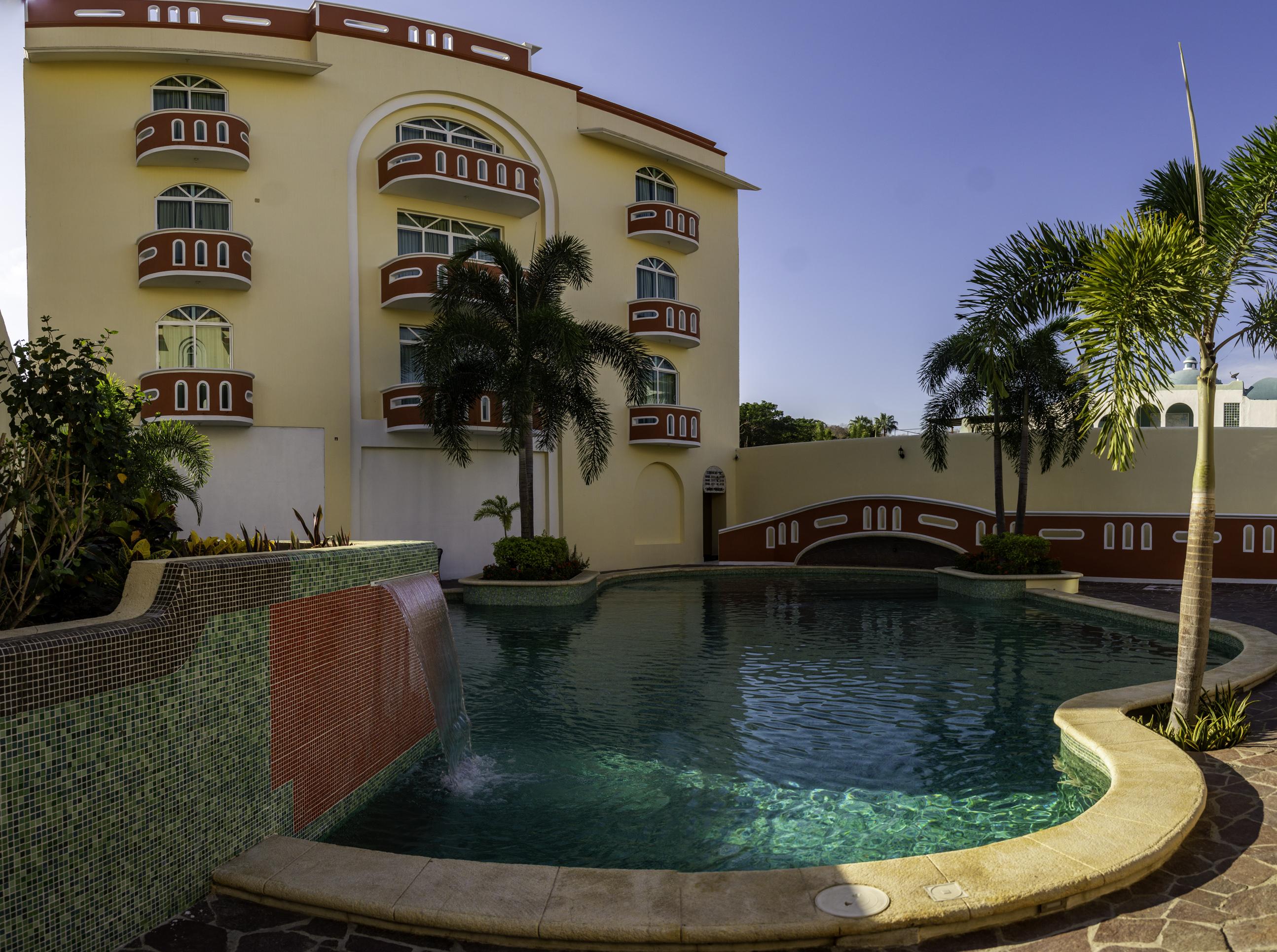 מלון סנטה קרוז הואטולקו Casa Danna Huatulco מראה חיצוני תמונה