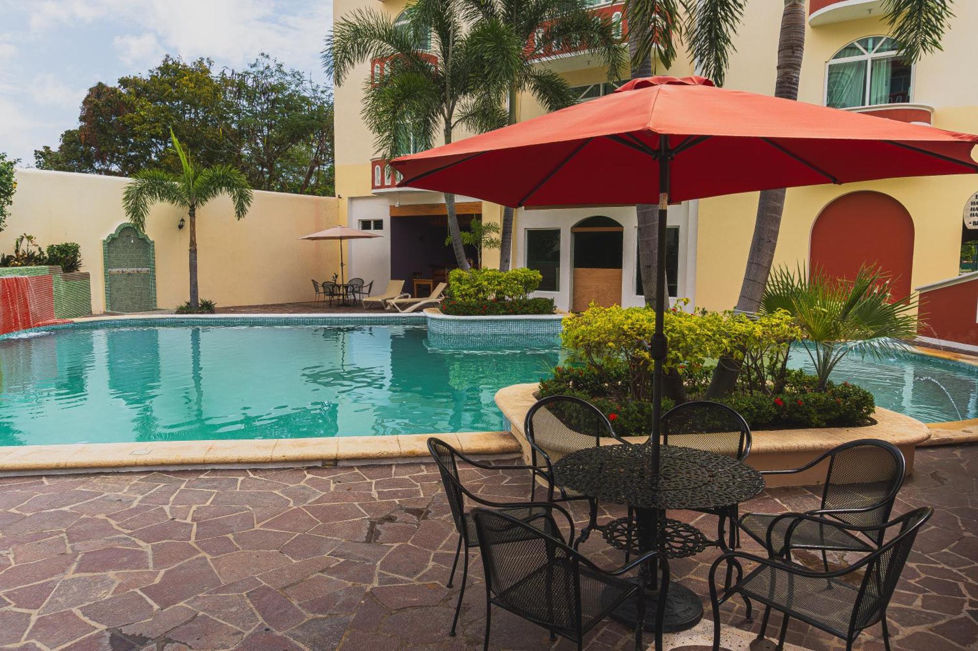 מלון סנטה קרוז הואטולקו Casa Danna Huatulco מראה חיצוני תמונה