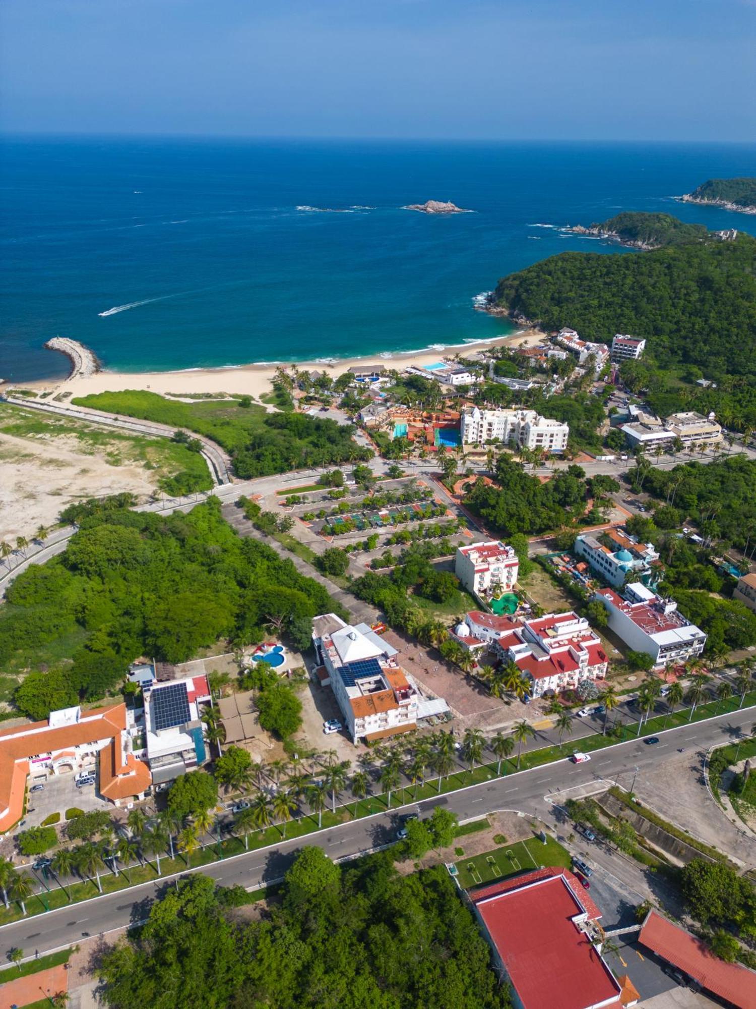 מלון סנטה קרוז הואטולקו Casa Danna Huatulco מראה חיצוני תמונה