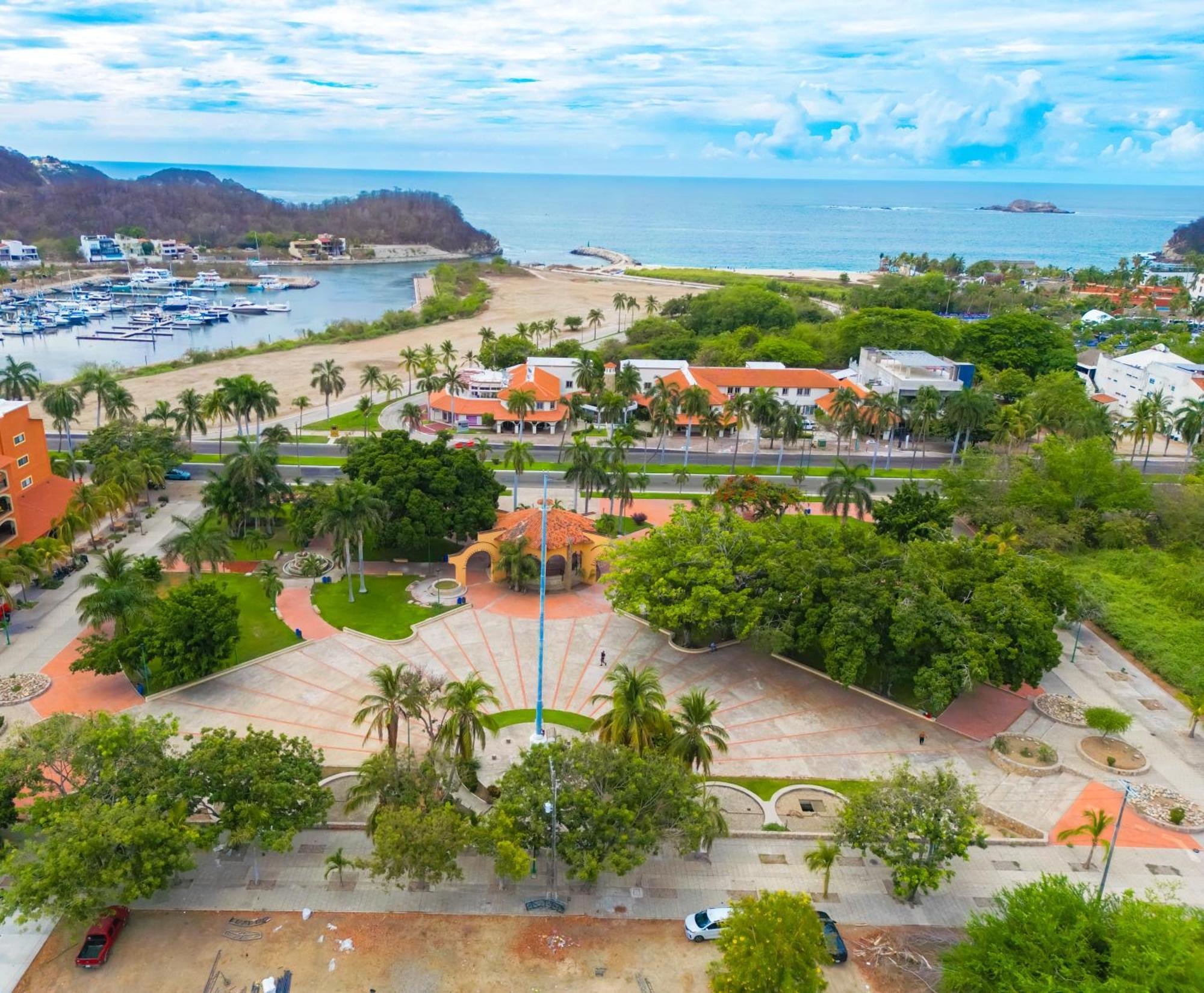 מלון סנטה קרוז הואטולקו Casa Danna Huatulco מראה חיצוני תמונה
