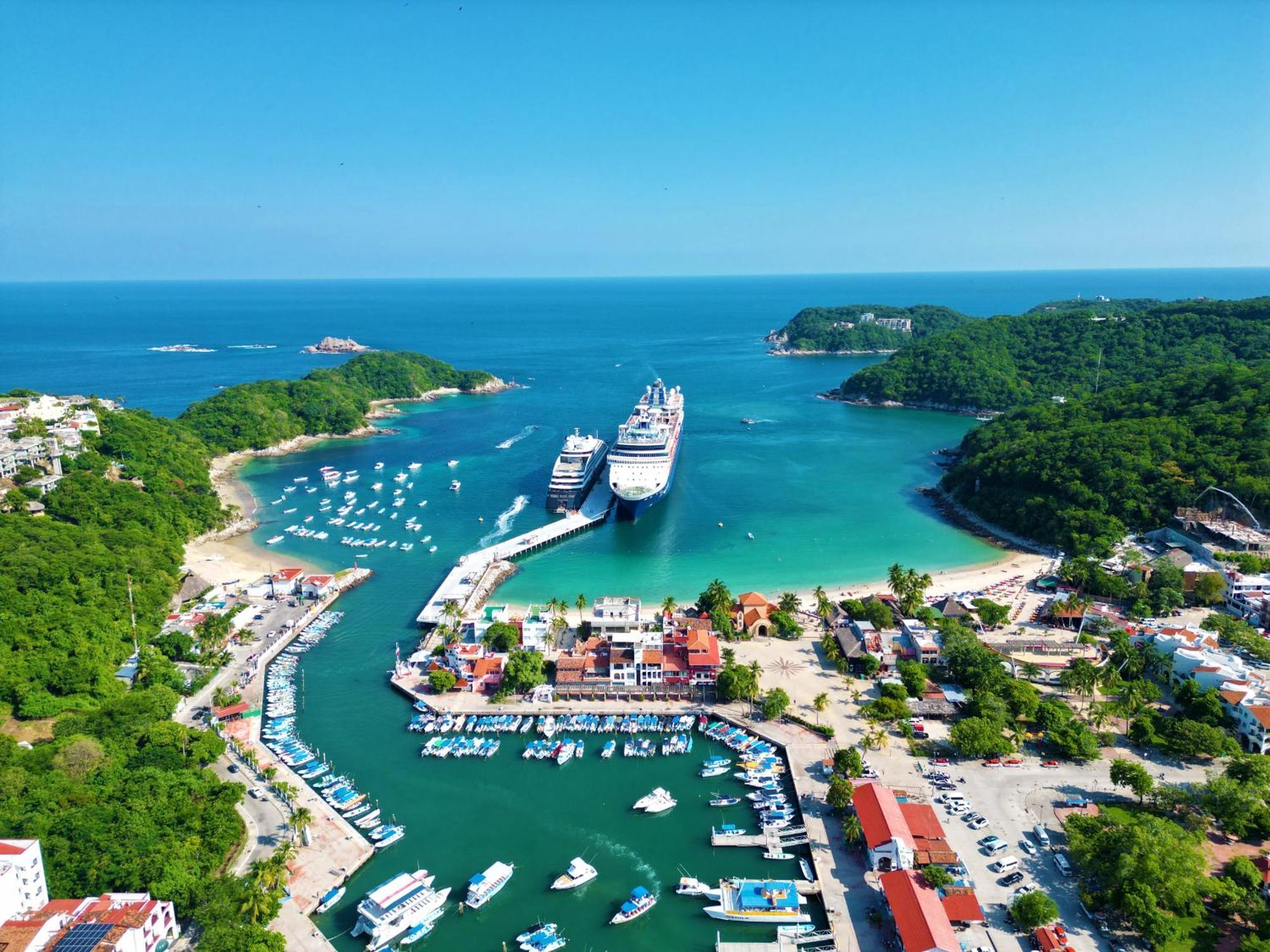 מלון סנטה קרוז הואטולקו Casa Danna Huatulco מראה חיצוני תמונה