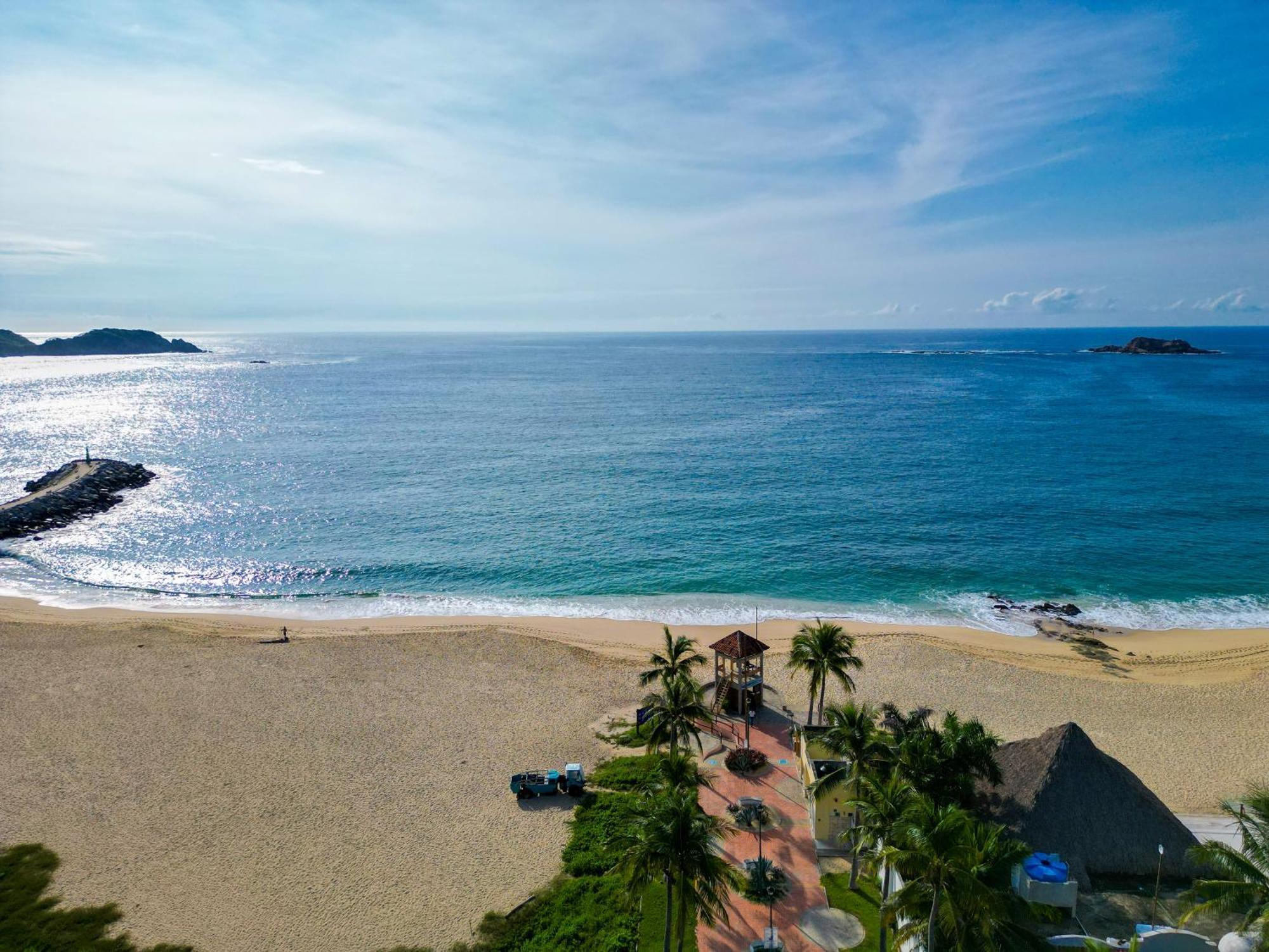 מלון סנטה קרוז הואטולקו Casa Danna Huatulco מראה חיצוני תמונה