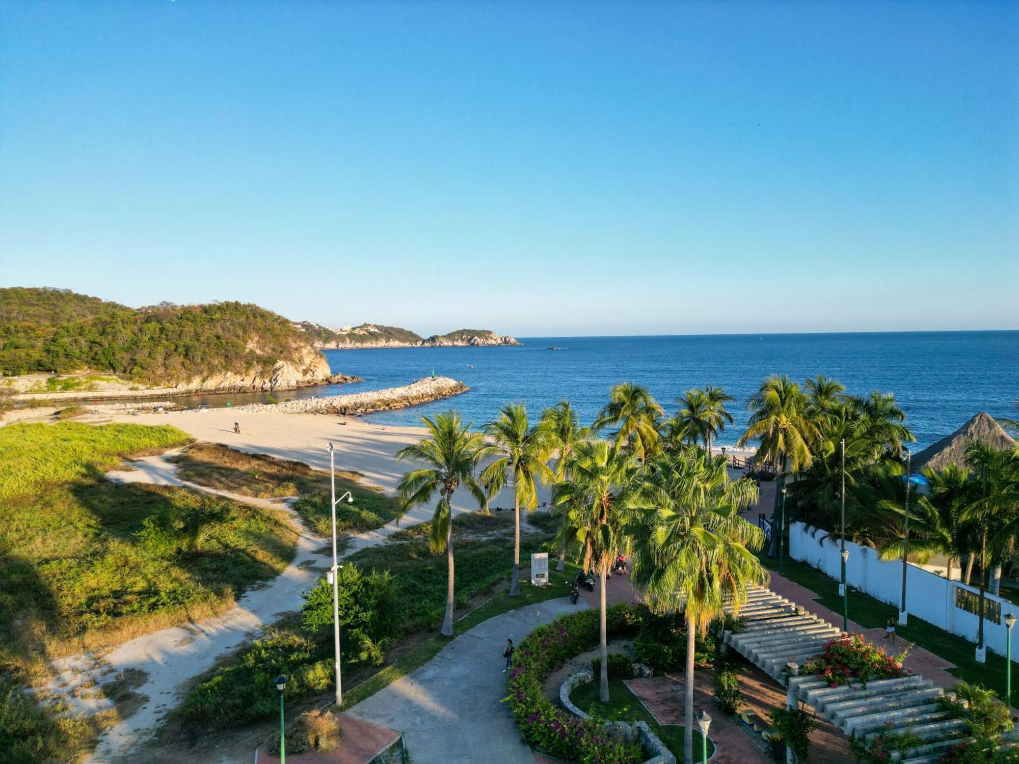 מלון סנטה קרוז הואטולקו Casa Danna Huatulco מראה חיצוני תמונה