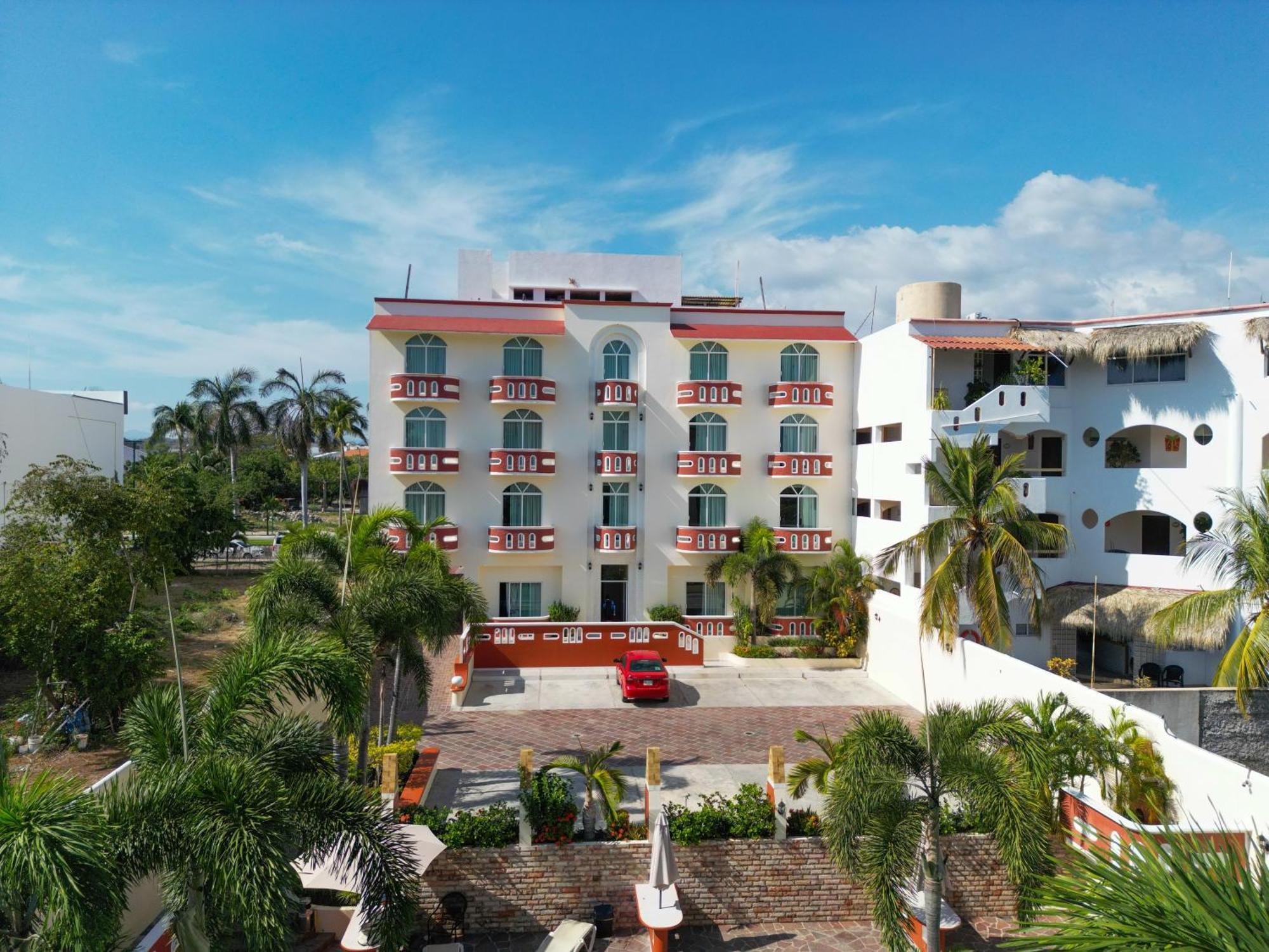 מלון סנטה קרוז הואטולקו Casa Danna Huatulco מראה חיצוני תמונה