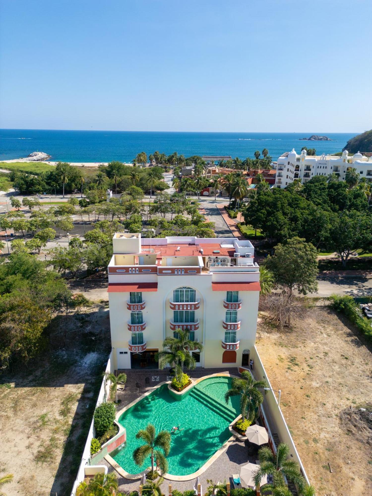 מלון סנטה קרוז הואטולקו Casa Danna Huatulco מראה חיצוני תמונה