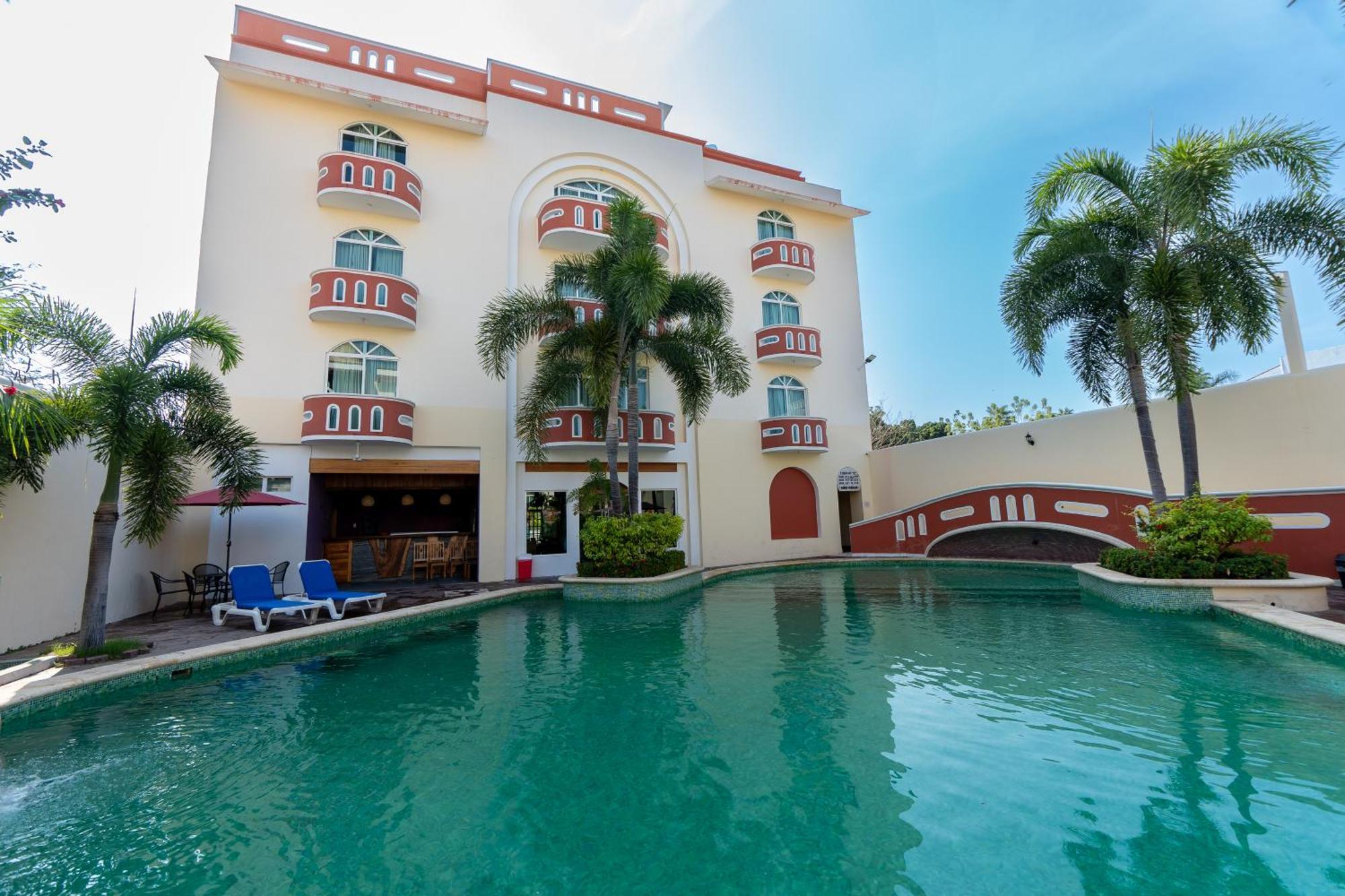 מלון סנטה קרוז הואטולקו Casa Danna Huatulco מראה חיצוני תמונה