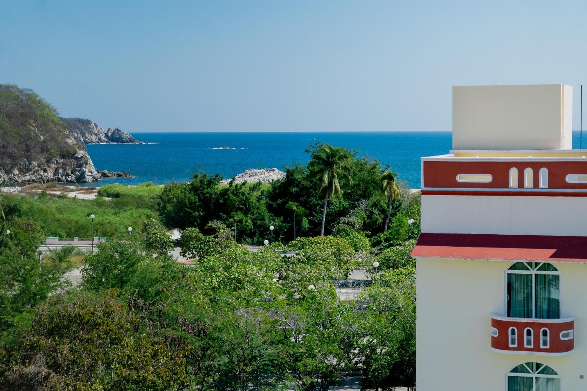 מלון סנטה קרוז הואטולקו Casa Danna Huatulco מראה חיצוני תמונה