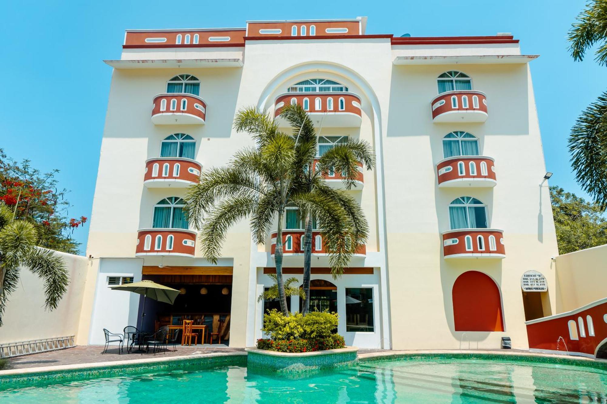 מלון סנטה קרוז הואטולקו Casa Danna Huatulco מראה חיצוני תמונה