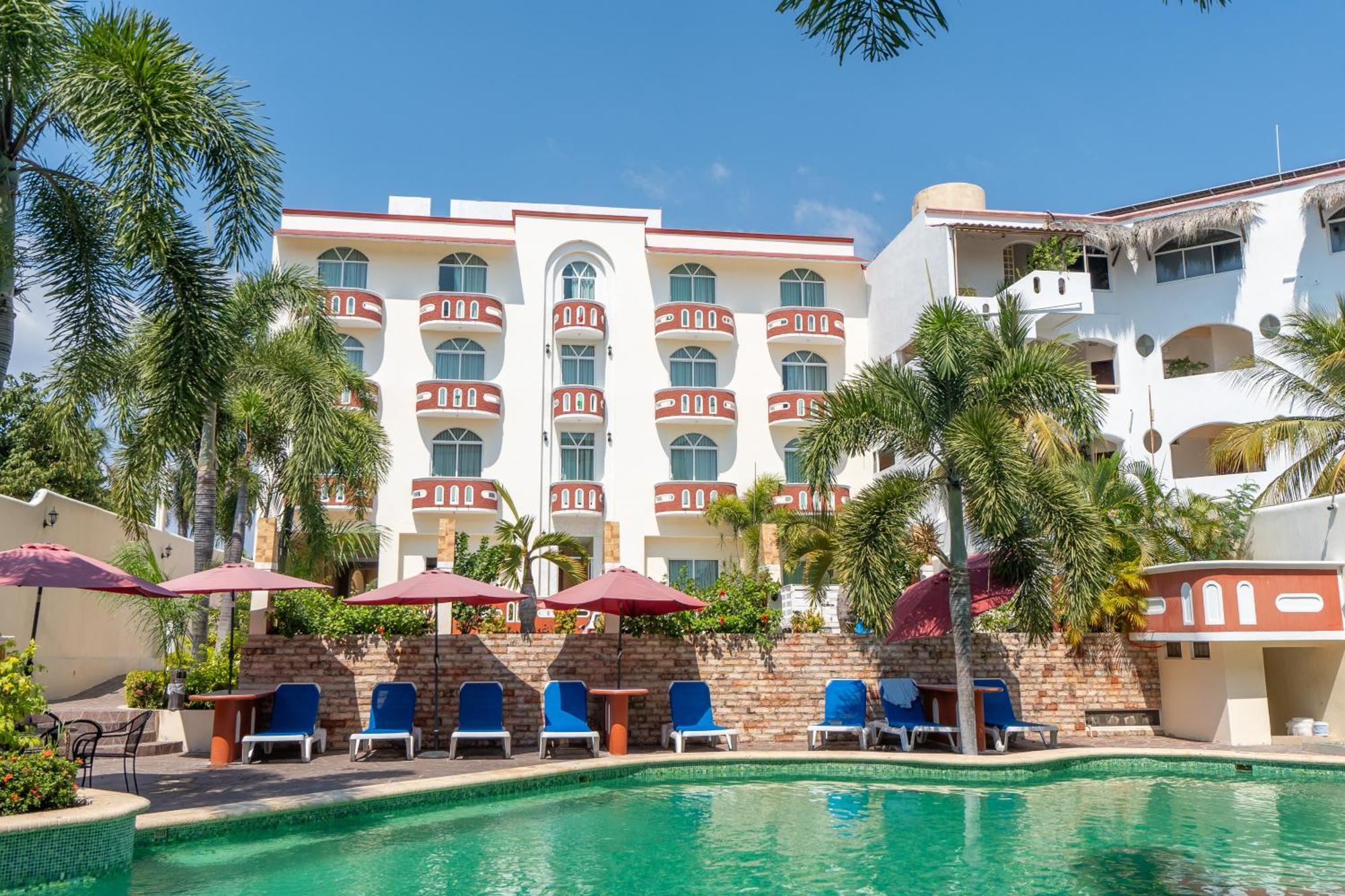 מלון סנטה קרוז הואטולקו Casa Danna Huatulco מראה חיצוני תמונה