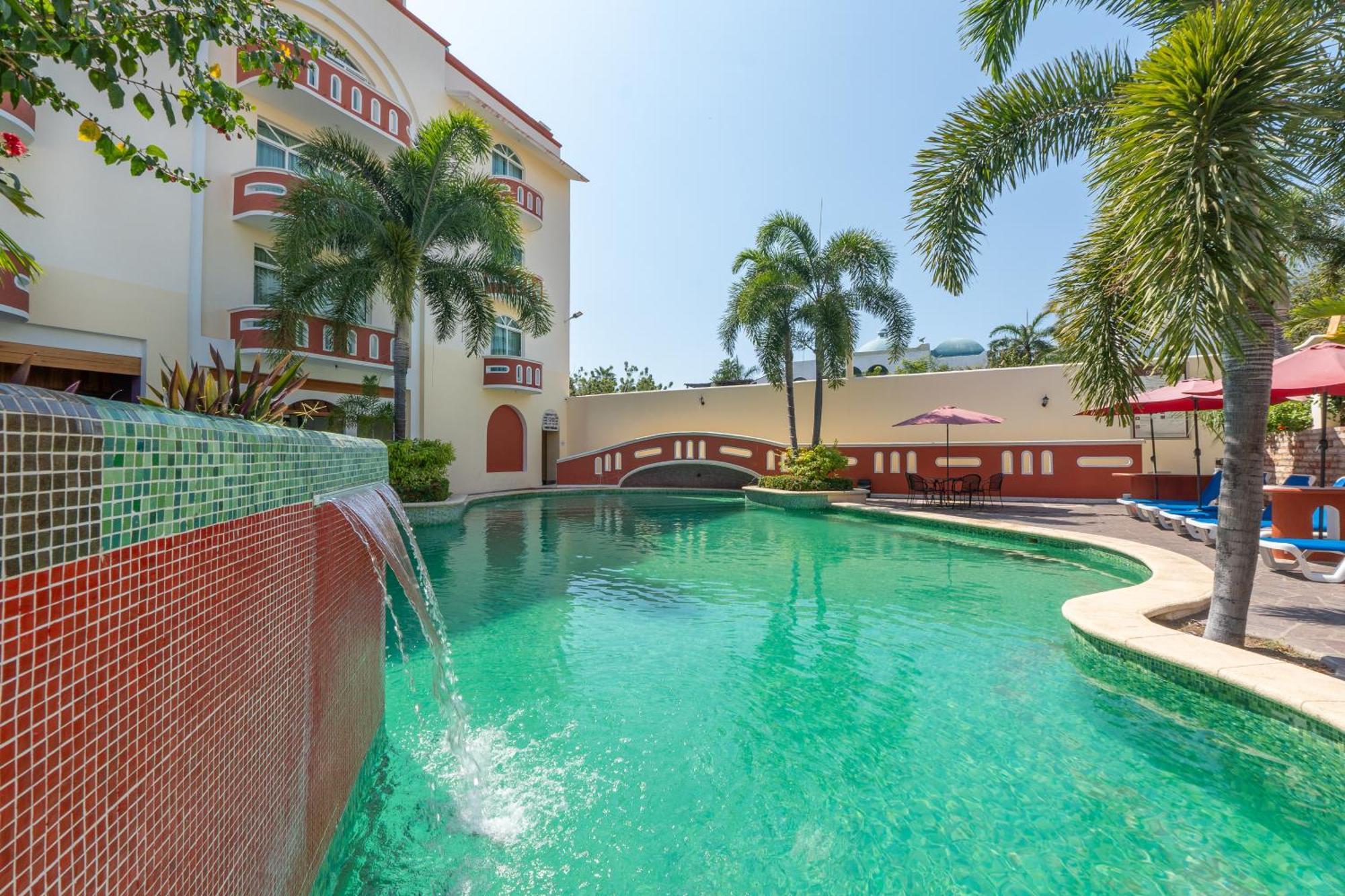 מלון סנטה קרוז הואטולקו Casa Danna Huatulco מראה חיצוני תמונה