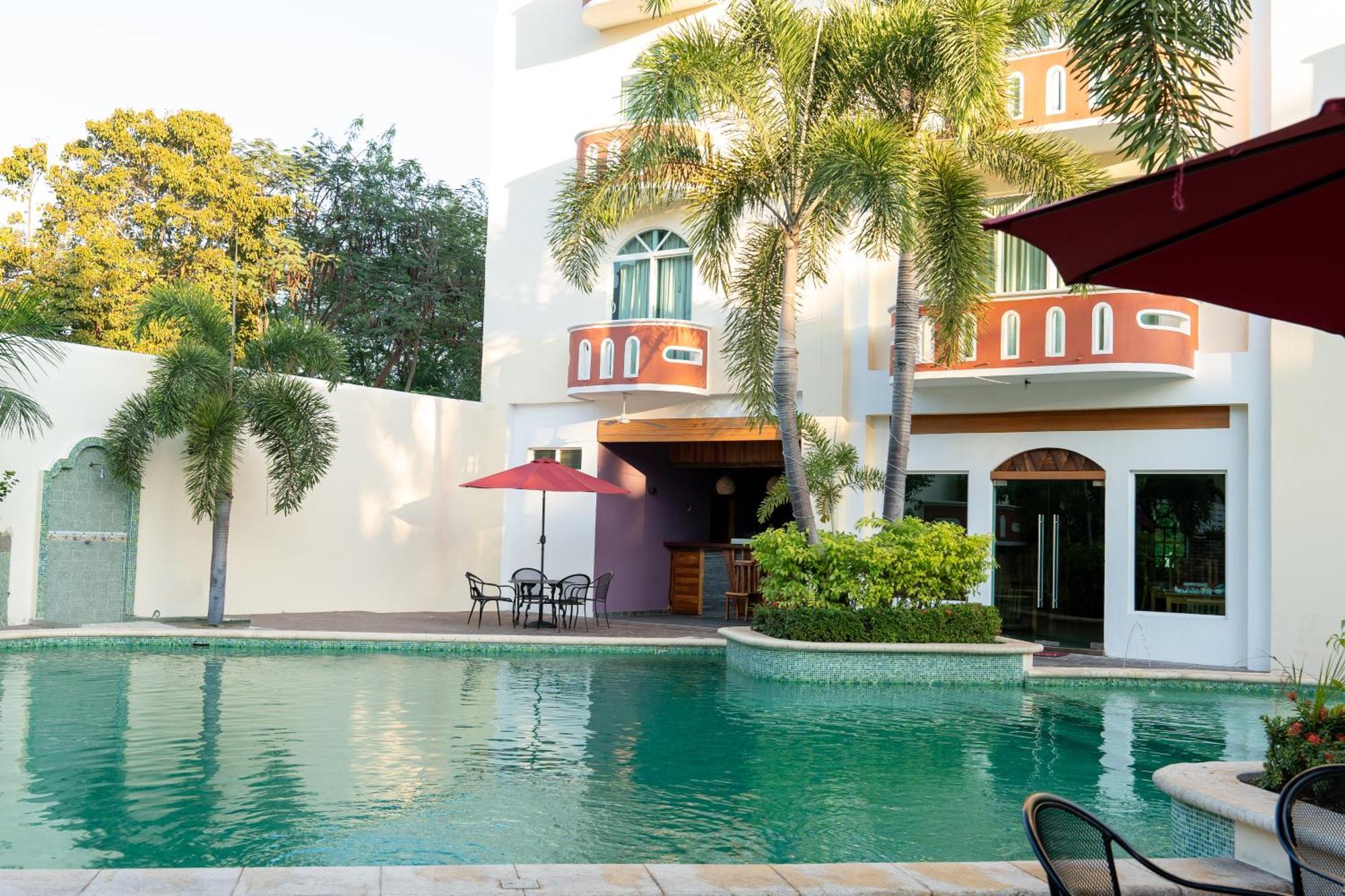 מלון סנטה קרוז הואטולקו Casa Danna Huatulco מראה חיצוני תמונה
