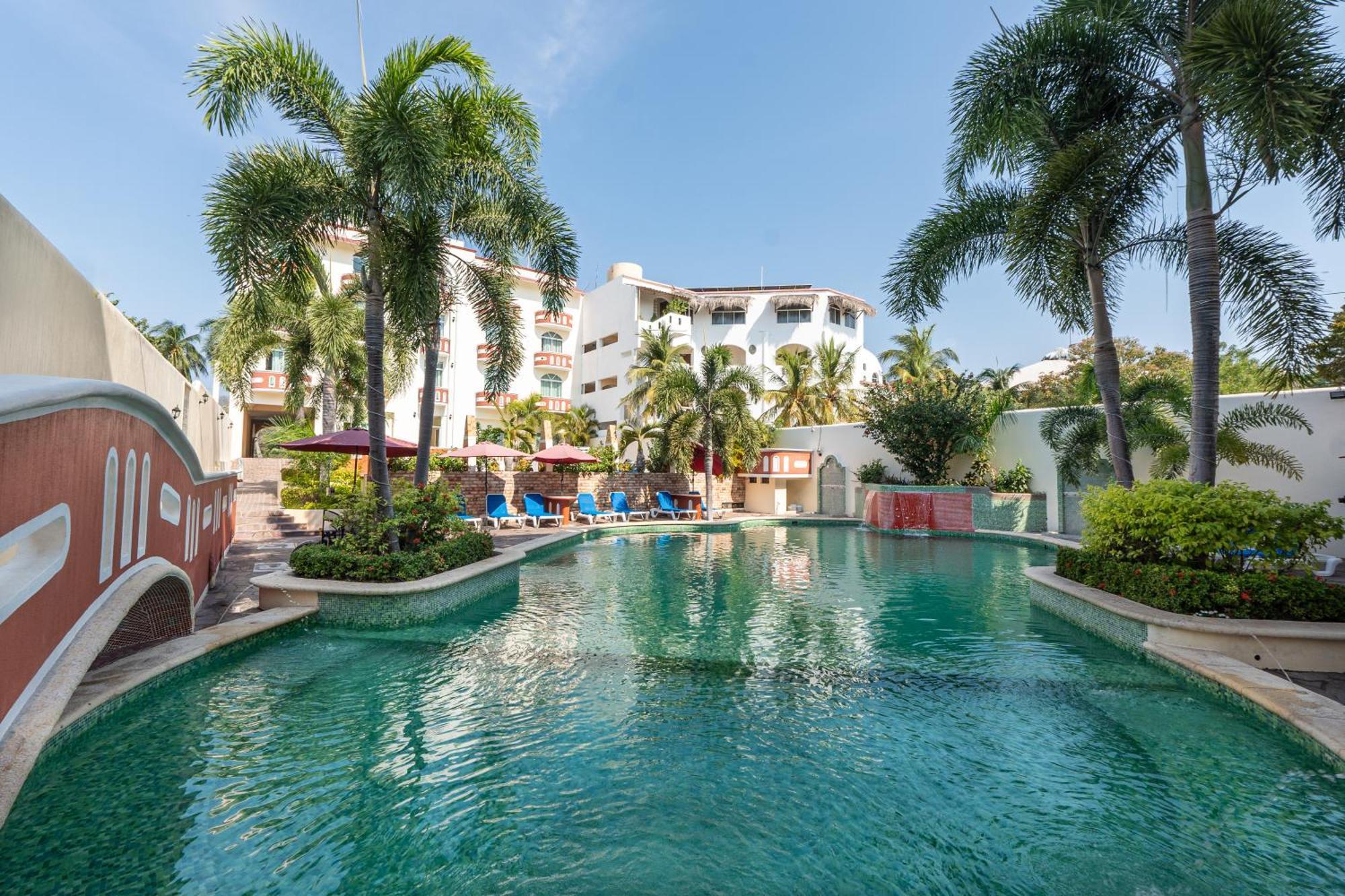 מלון סנטה קרוז הואטולקו Casa Danna Huatulco מראה חיצוני תמונה