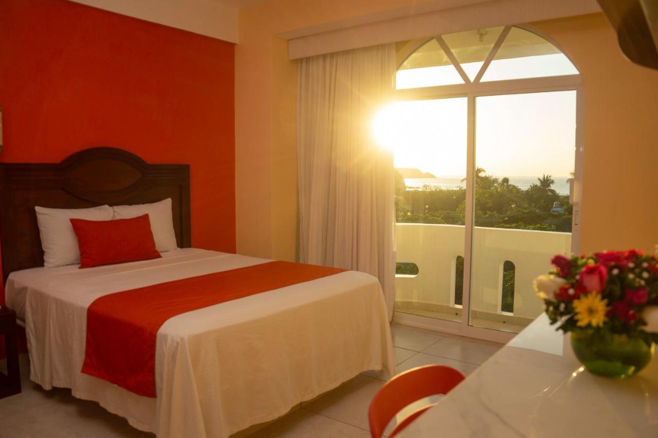 מלון סנטה קרוז הואטולקו Casa Danna Huatulco מראה חיצוני תמונה